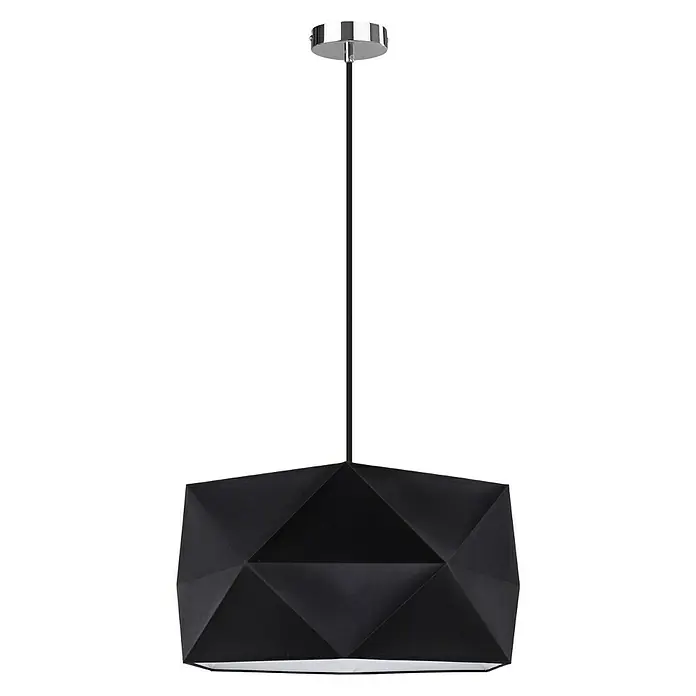 Spotlight Pendelleuchte Finja - Höhe: 120 cm - Vorderansicht