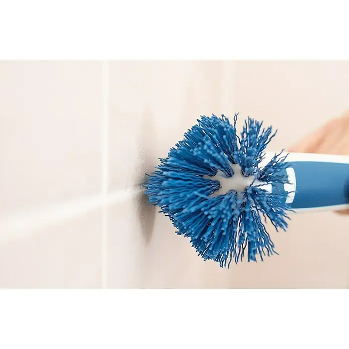 Unger Eckreinigungsbürste - Länge: 20 cm, Material Borsten: Nylon - Anwendungsbeispiel