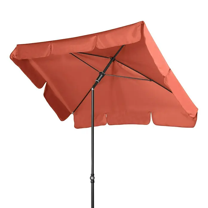 Doppler Sunline Sonnenschirm Sunline Waterproof Neo - Terra, 185 x 120 cm - Vorderansicht