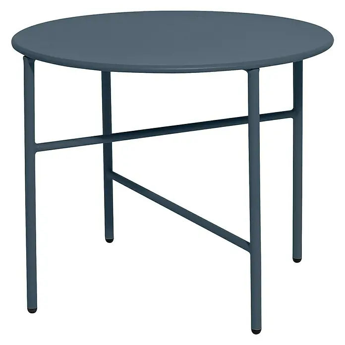Envy Gartentisch rund Pesetos - Ø x H: 50 x 40 cm, Moonlit Blue