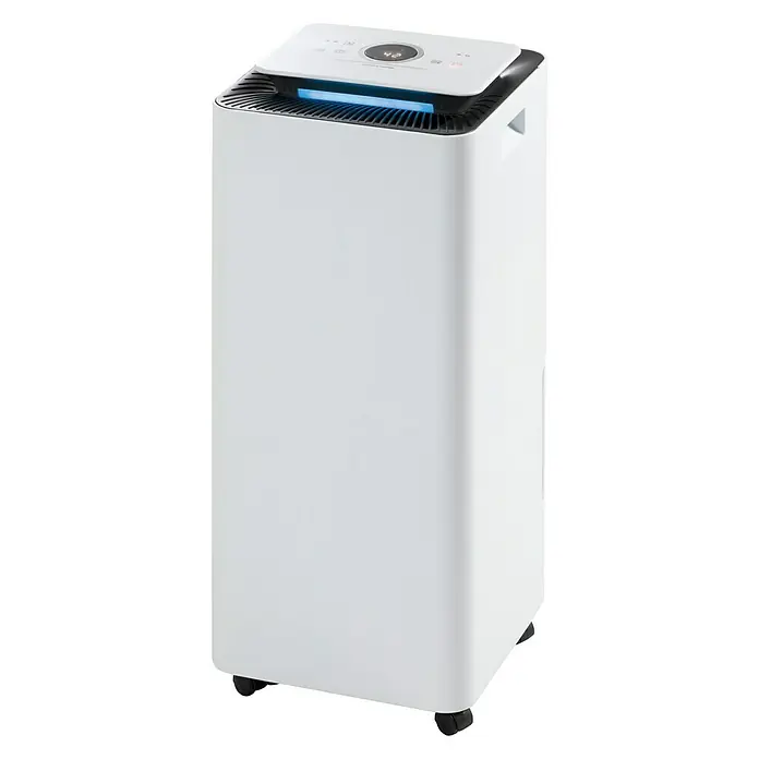 Proklima Odvlaživač zraka - 400 W, Kapacitet odvlaživanja: 20 l/dan, D x Š x V: 26,2 x 26,2 x 59 cm, Kotačići