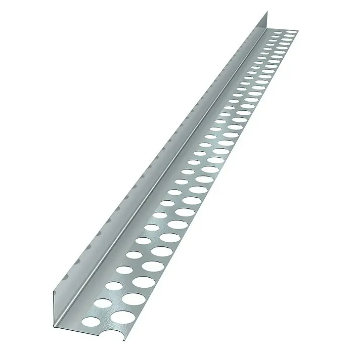 Probau Trockenbau-Eckprofil - 250 x 2,3 x 1,3 cm, Aluminium