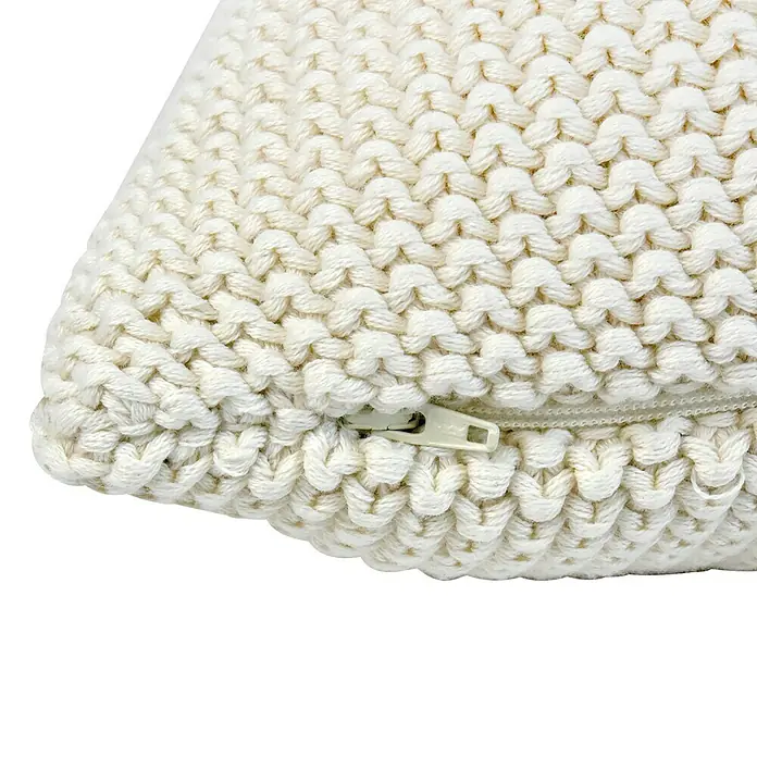 Nielsen Kissen Nika - Creme, L x B: 50 x 50 cm