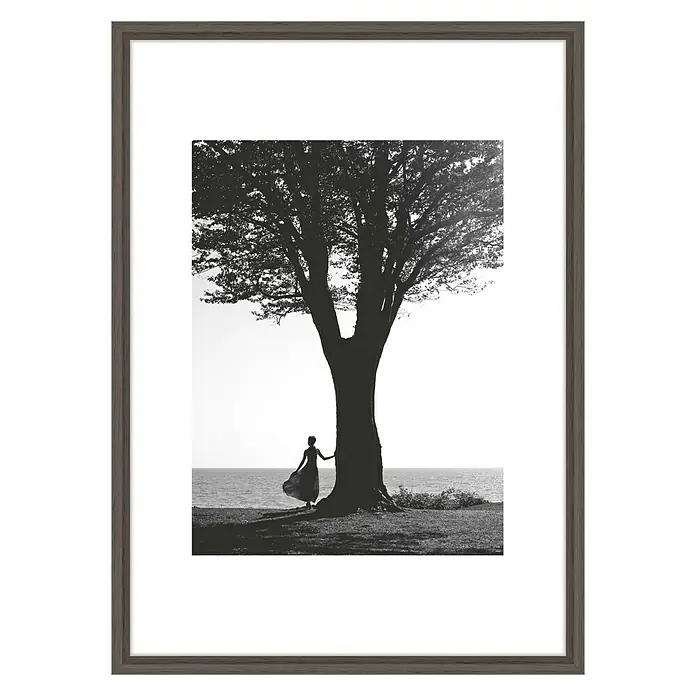 Nielsen Bilderrahmen Linus - Grau, 21 x 29,7 cm / DIN A4, Holz