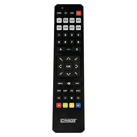 Schwaiger  Universal-Fernbedienung 8 IN 1
