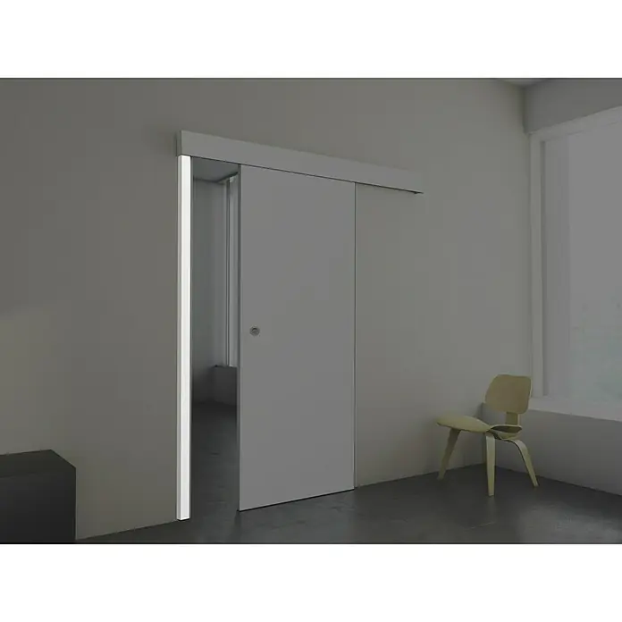 Estructura batiente Blanca Lacada - 67 x 2.140 mm