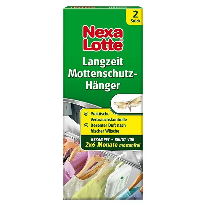 Nexa Lotte Mottenschutz Hänger - 2 Stk. - Vorderansicht