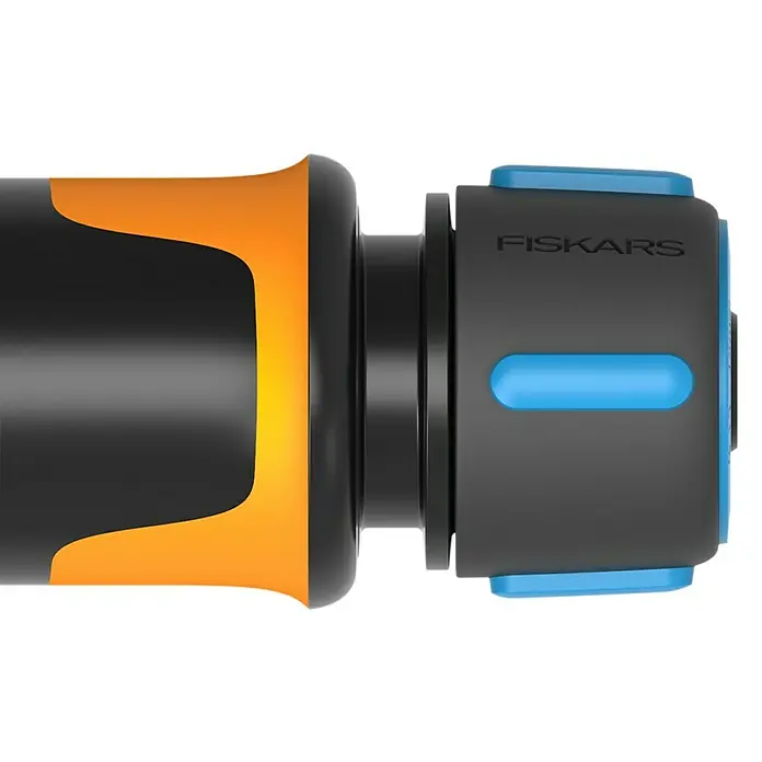 Fiskars Slangaansluitingset QuickHose - Grootte: ¾″ - Top-down weergave
