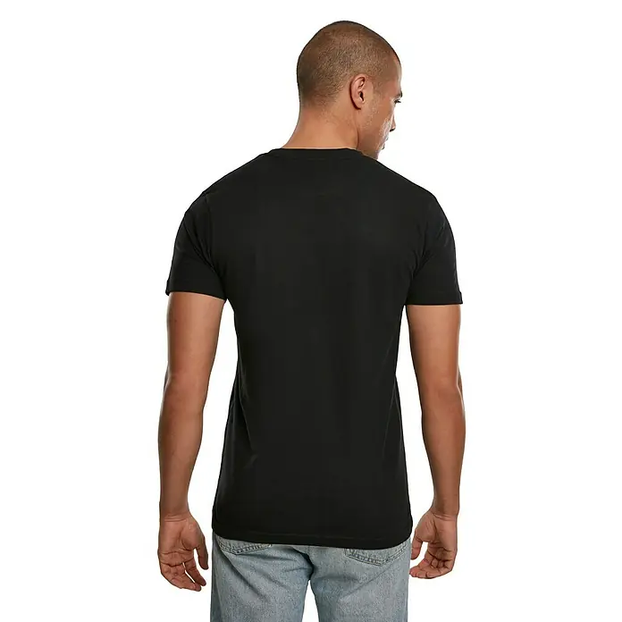 T-Shirt Handcrafter - XL, Schwarz - Vorderansicht