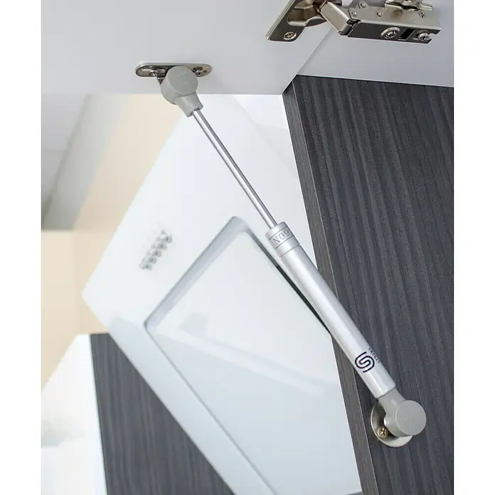 Respekta Premium Küchenzeile RP270EWCBO - Breite: 270 cm, Mit Elektrogeräten, Weiß Hochglanz