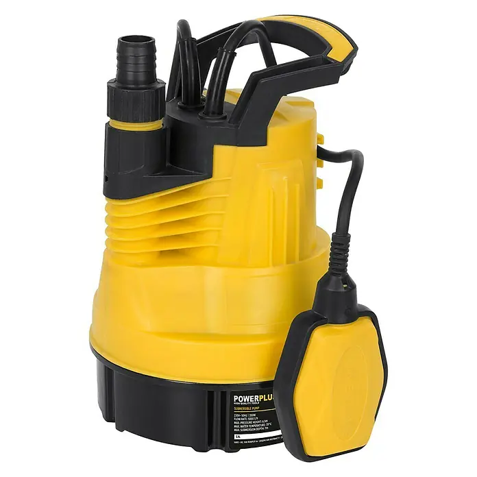 PowerPlus Bomba de aguas limpias POWXG95 - 350 W, Capacidad de bombeo máx.: 5.000 l/h