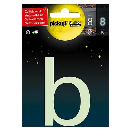 Pickup  Huisnummer Glow in the Dark