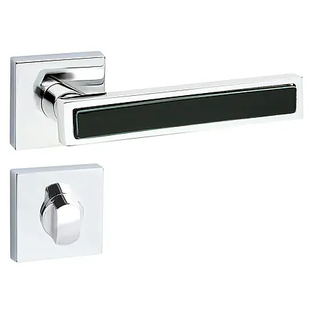 Diamond Doors  Zimmertürgarnitur Tyler Black