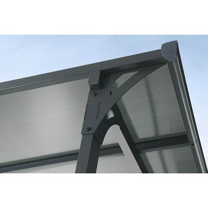 Sunfun Paviljon od aluminija Cipar - D x Š: 400 x 297 cm, Antracit