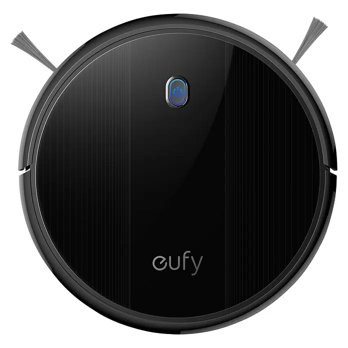 Eufy Saugroboter Robovac R450 - Akkuspannung: 14,4 V, 4 Akkus, Behältervolumen: 0,6 l, Akkulaufzeit: 100 min - Ansicht von oben