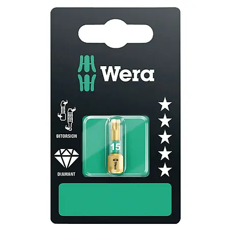 Wera Premium Plus Set dijamantnih bitova 867/1 BDC