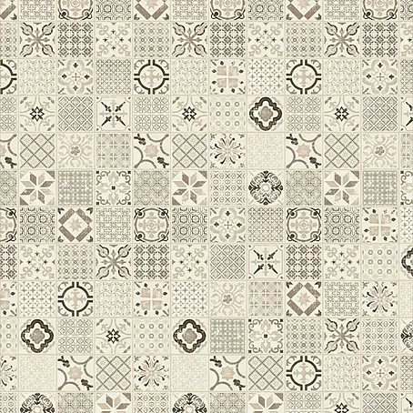 Tarkett  Suelo de vinilo Starfloor click 30  Retro Black White
