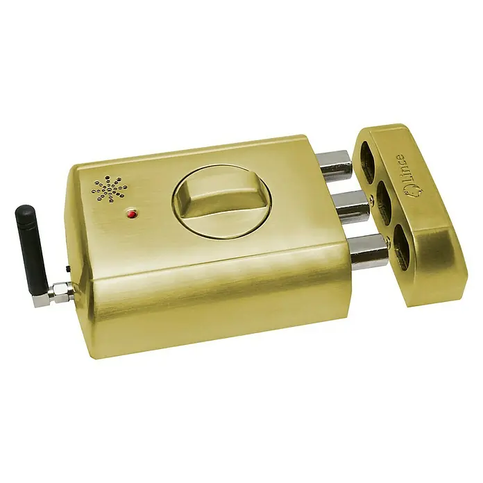 Lince Cerradura electrónica Supratronik 4940TK - Apto para: Todas las puertas, Oro