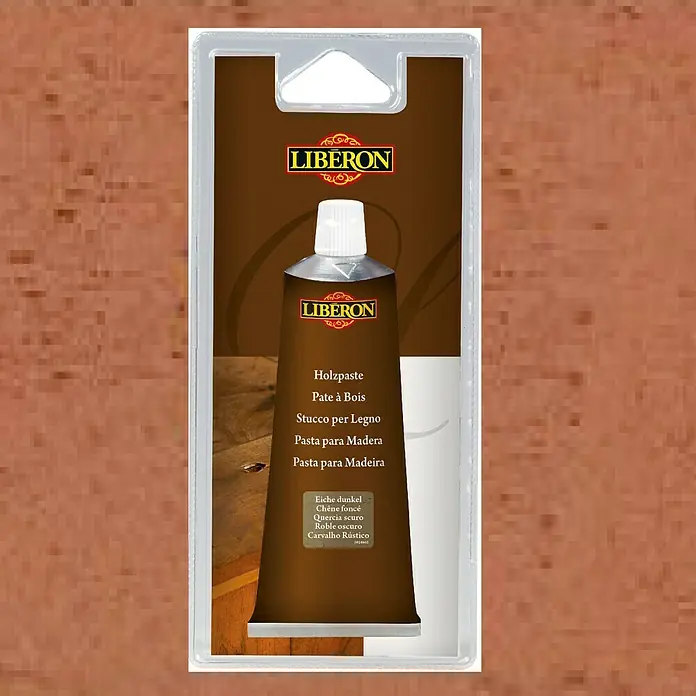 Libéron Pasta para madera - Caoba, 80 ml
