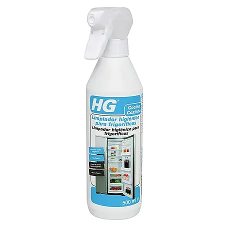 HG  Limpiador higiénico para frigoríficos