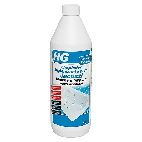 HG  Limpiador específico Jacuzzi