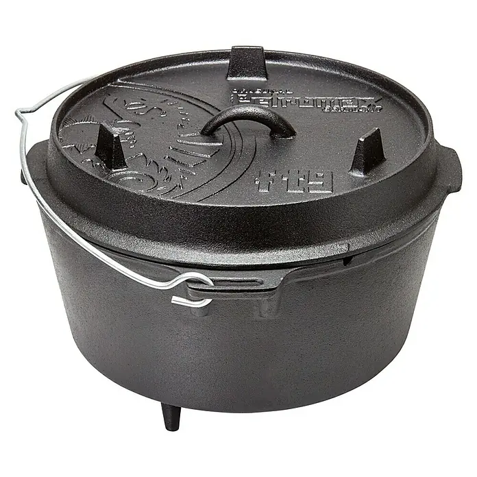Petromax Feuertopf - 8 l, Gusseisen