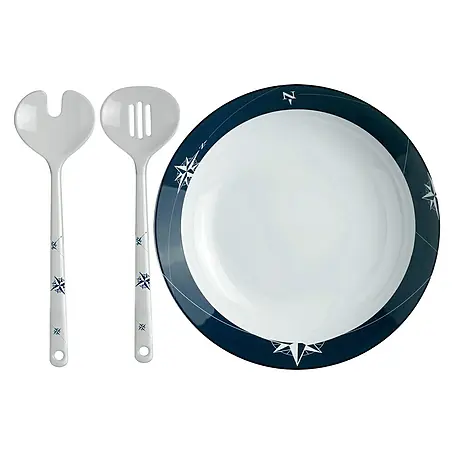 Marine Business Northwind Cuenco para ensalada con cubiertos