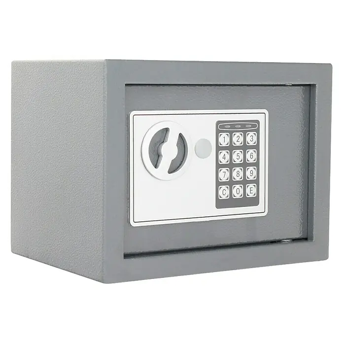 Rottner Möbeltresor Homestar - Elektronisches Zahlenschloss, L x B x H: 19 x 25 x 19 cm, Anthrazit