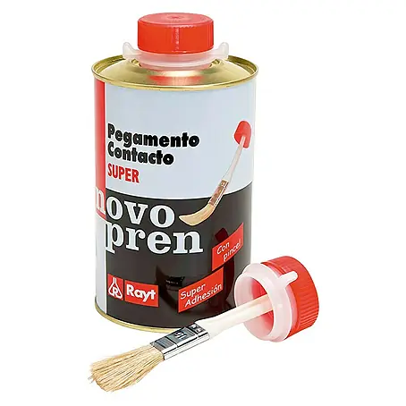 Rayt  Adhesivo de contacto con pincel Novopren Super