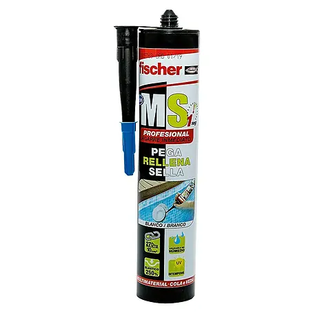 Fischer  Adhesivo y sellador MS Professional
