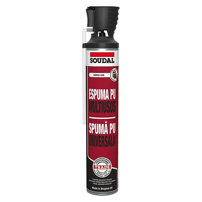 Soudal Espuma de PU Genius Multiusos - 750 ml