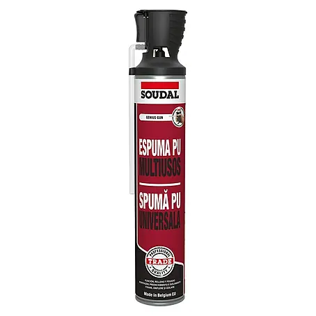 Soudal  Espuma de PU Genius Multiusos
