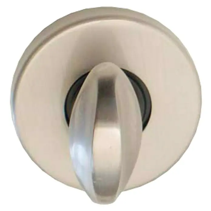 Condena - Diámetro: 50 mm, Níquel, Puertas para WC