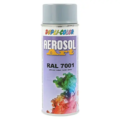 Dupli-Color Aerosol Art Lak za raspršivanje RAL 7001