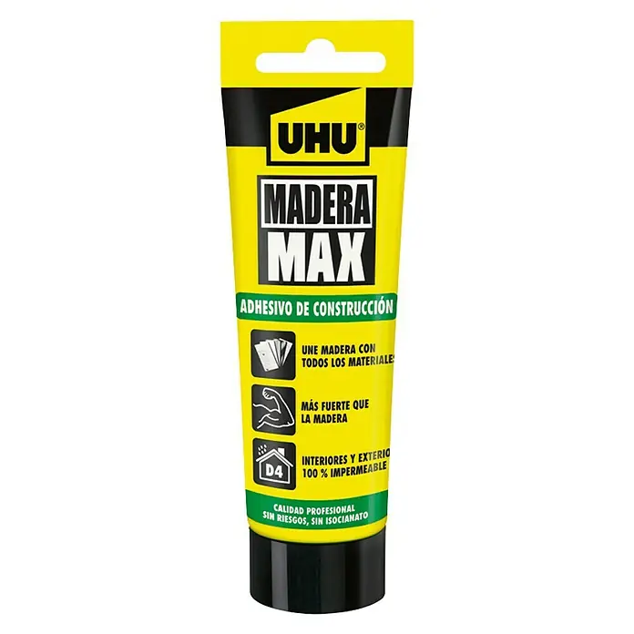 UHU Adhesivo de construcción Madera Max - 100 g