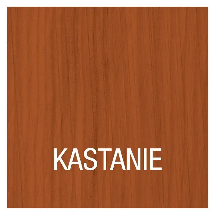 Bondex Holzlasur für Außen - Kastanie, Seidenmatt, 750 ml, Lösemittelbasiert, Alkydharz