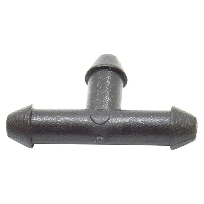 Pieza T microgoteo - 4 mm, 10 ud.