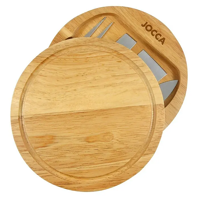 Jocca Set para quesos - 20 cm, Madera