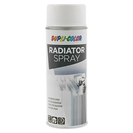 Dupli-Color Special Heizkörperspray RAL 9010