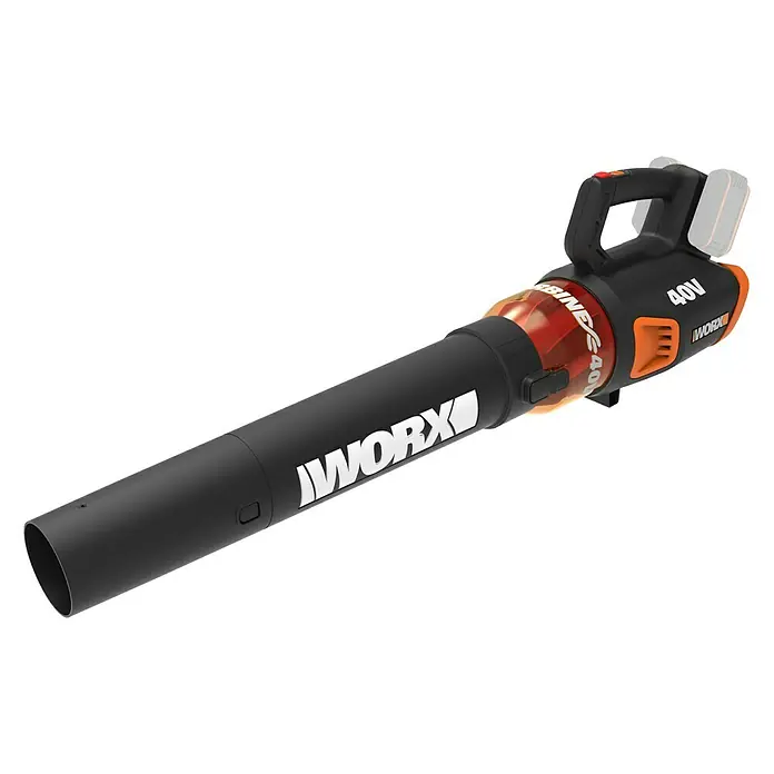 Worx Akku-Laubbläser WG584E.9 - 40 V, Ohne Akku - Vorderansicht