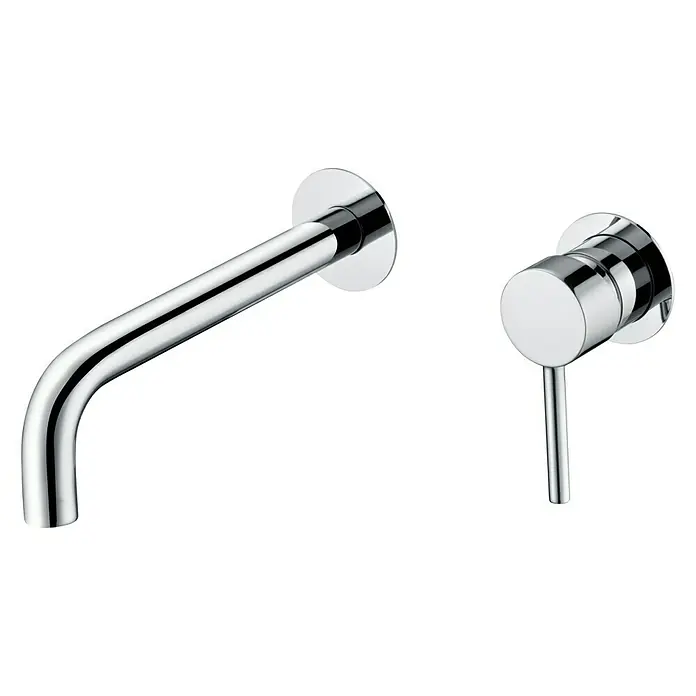 Imex Grifo de lavabo empotrado Etna - Cromo, Brillante