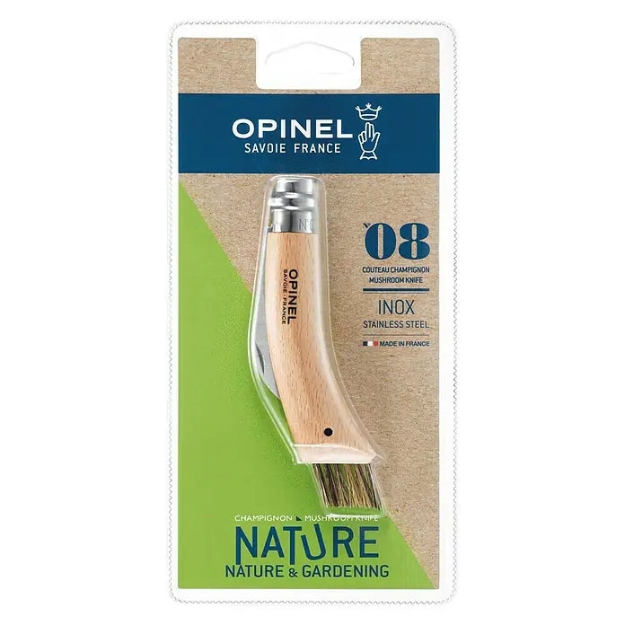 Opinel Pilzmesser - Klingenlänge: 70 mm - Vorderansicht