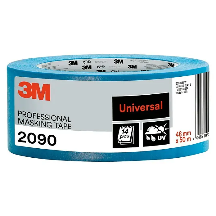 3M Scotch Cinta de protección - L x An: 50 m x 48 mm, Azul
