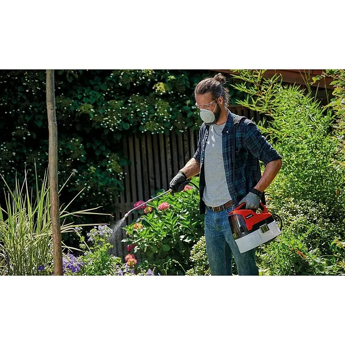 Einhell Power X-Change Akku-Sprühgerät GE-WS 18/35 Li-Solo - 18 V, Anzahl Akkus: Ohne Akku Stk., Betriebsdruck: 2,5 bar - Anwendungsbeispiel