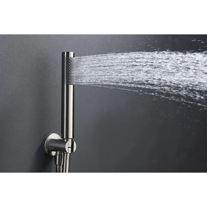 Imex Moscú Conjunto de ducha empotrado - Acero inoxidable