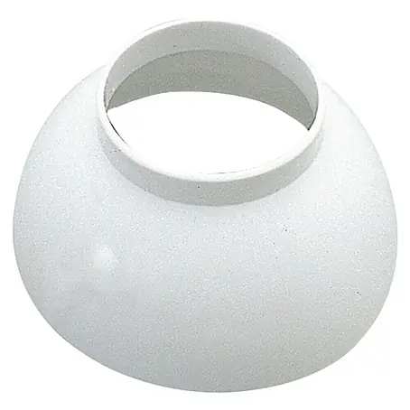 Plafón redondo embellecedor para sifón 40 mm