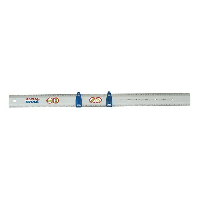 Alpha Tools Ravnalo - 750 mm, Aluminij
