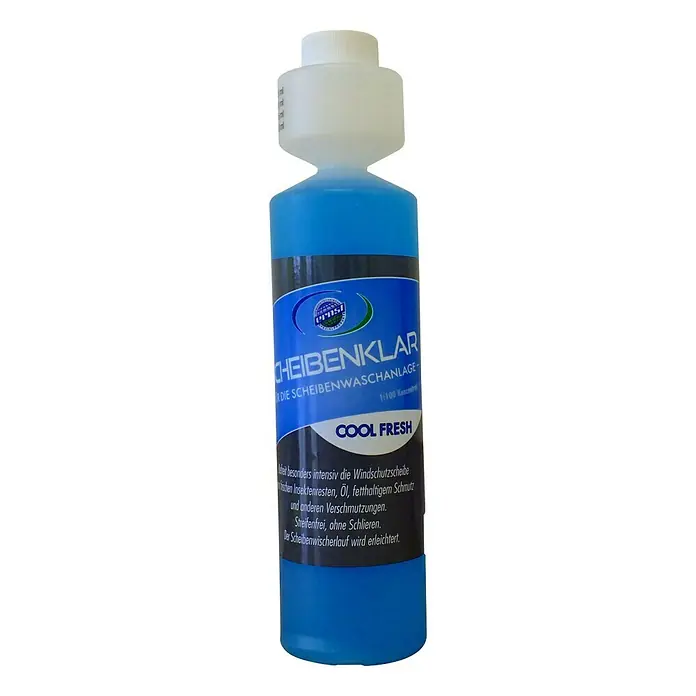 Ernst Scheibenklar Konzentrat - Cool Fresh, Mischungsverhältnis: 1:100, 250 ml - Vorderansicht