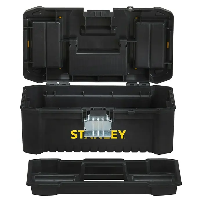 Stanley Werkzeugkasten 16" - 40,6 x 20,5 x 19,5 cm - Vorderansicht