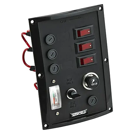 Talamex  Schalttafel